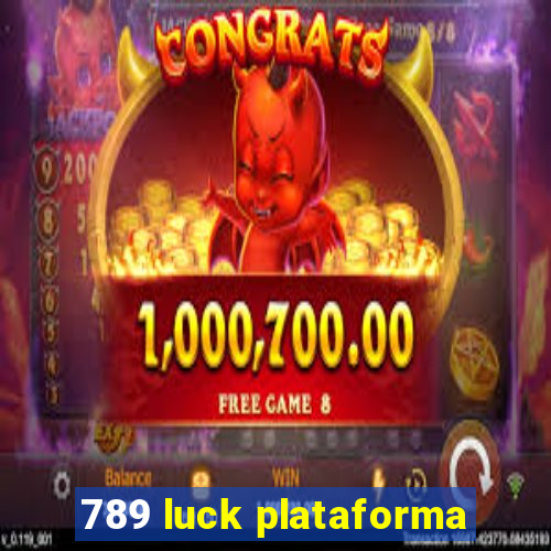 789 luck plataforma